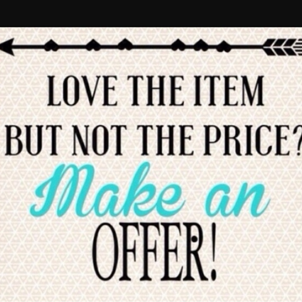 Make an Offer Sign